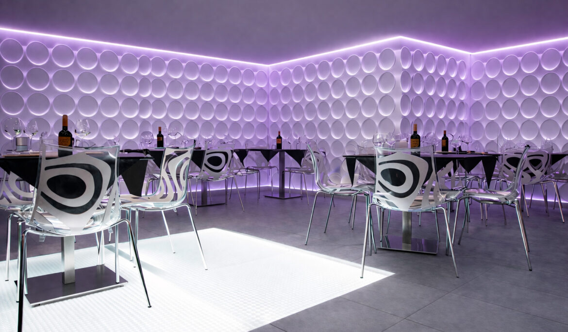 Restaurante de diseño moderno