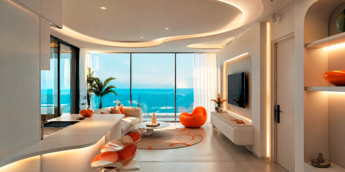 APARTAMENTO DE LUJO EN BENIDORM: TRANSFORMACIÓN A TU ALCANCE CON INTERIORISMO 4U