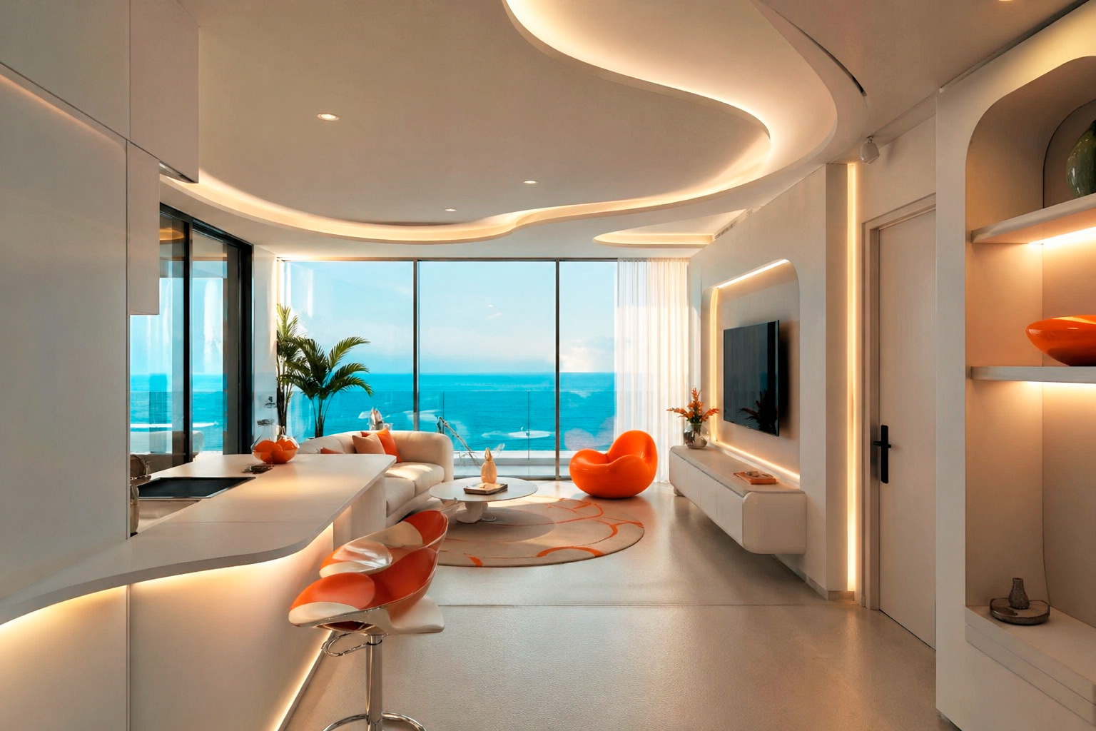 Apartamento de lujo en Benidorm