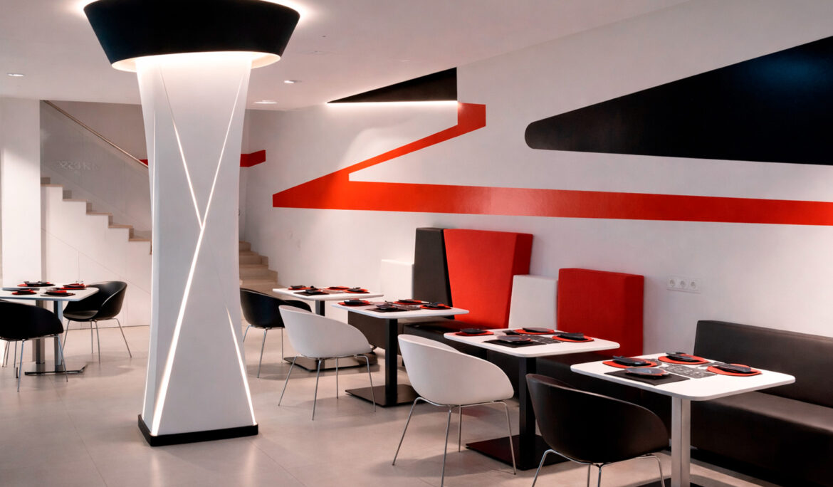 Restaurante moderno