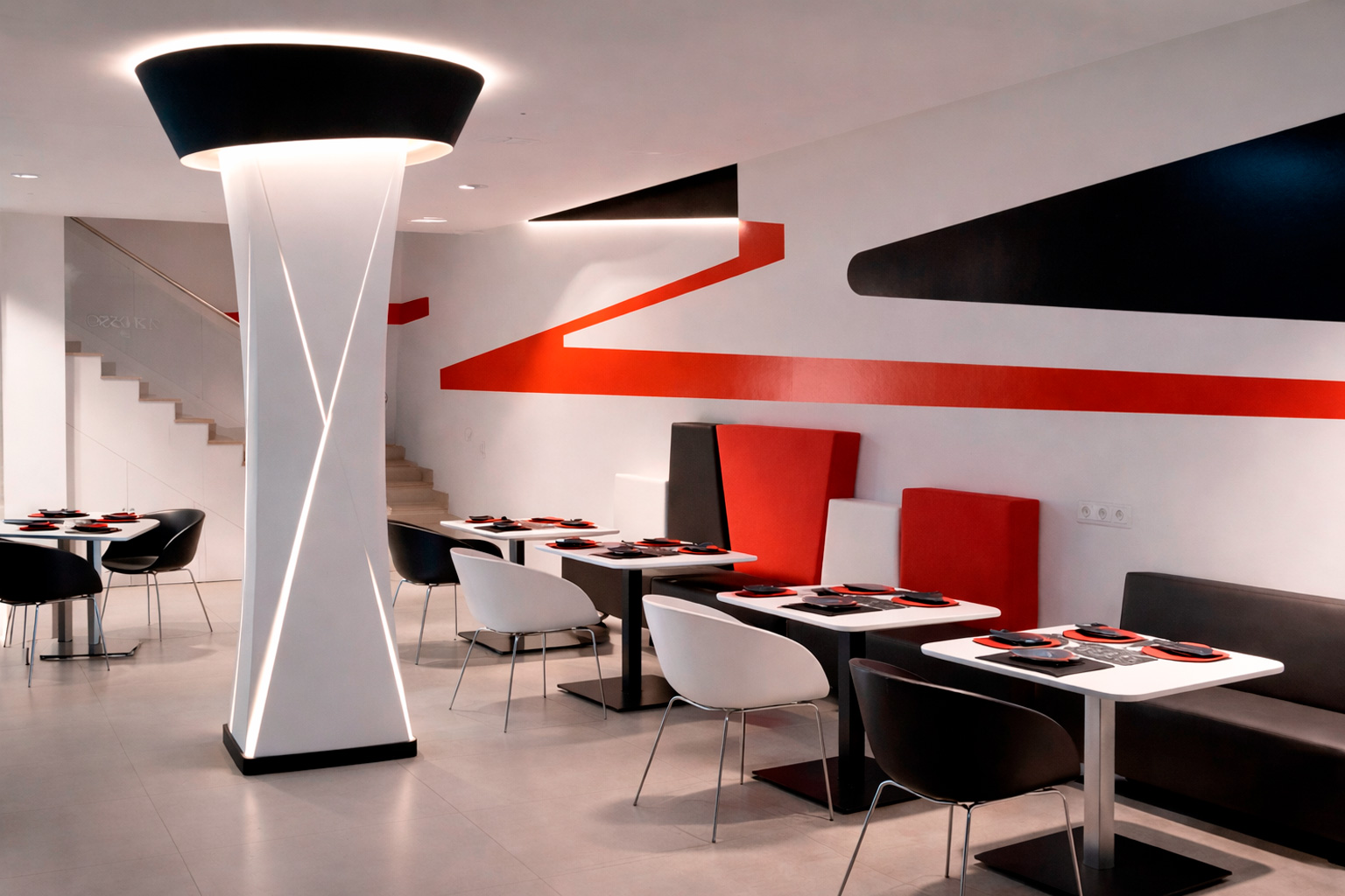 Restaurante moderno