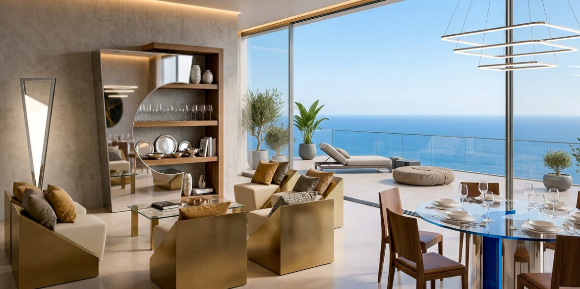 TM Tower Benidorm y Estudio de Interiorismo 4U: cuando el lujo se convierte en arte habitable